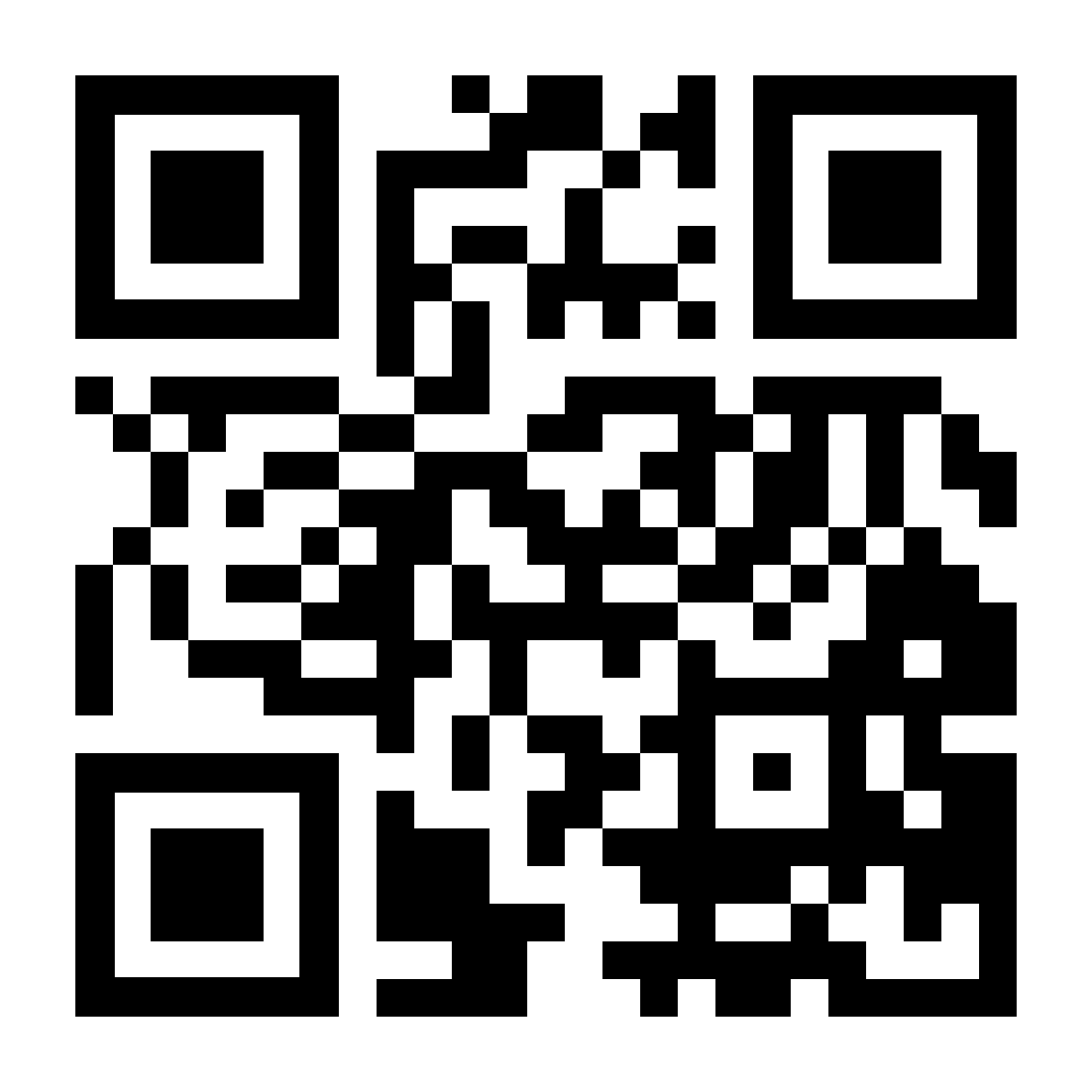 QR code to open the app
